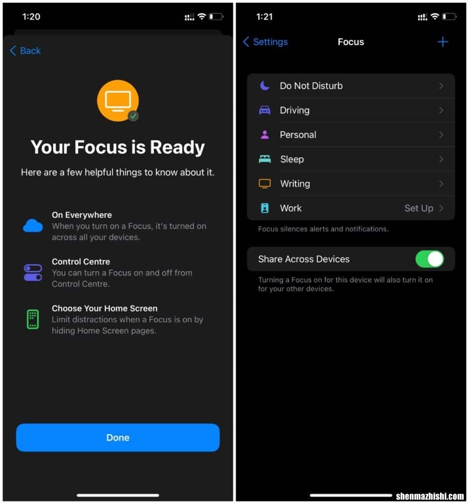 iPhone上的对焦模式是什么？苹果焦点模式设置方法