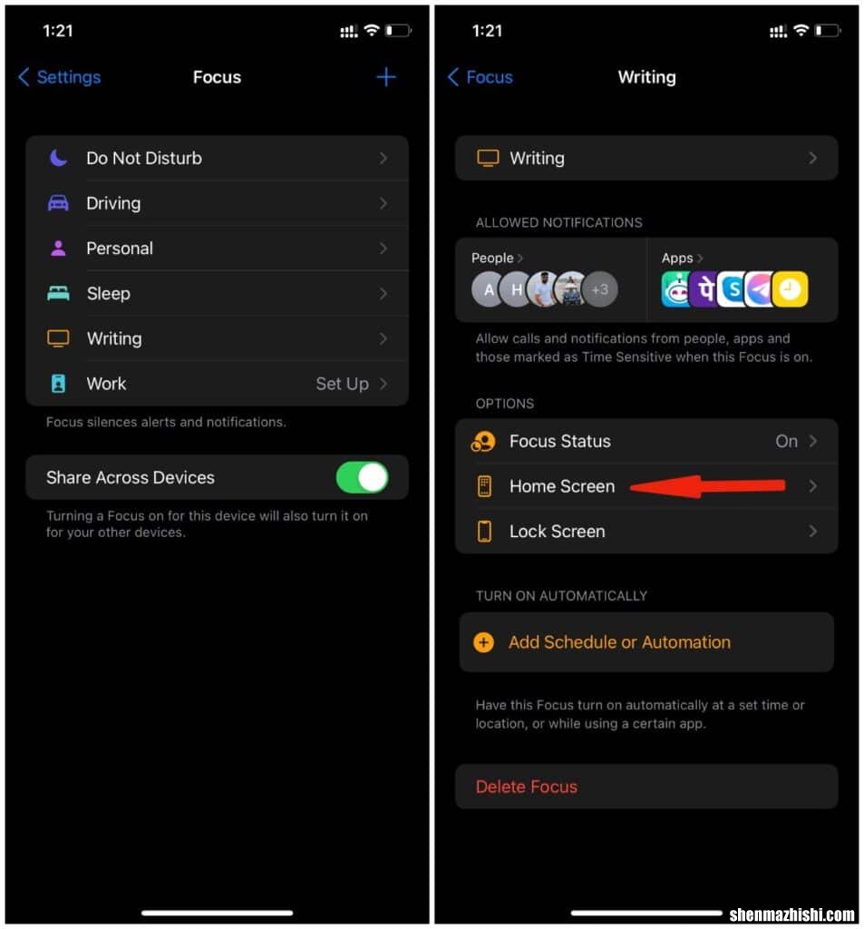 iPhone上的对焦模式是什么？苹果焦点模式设置方法
