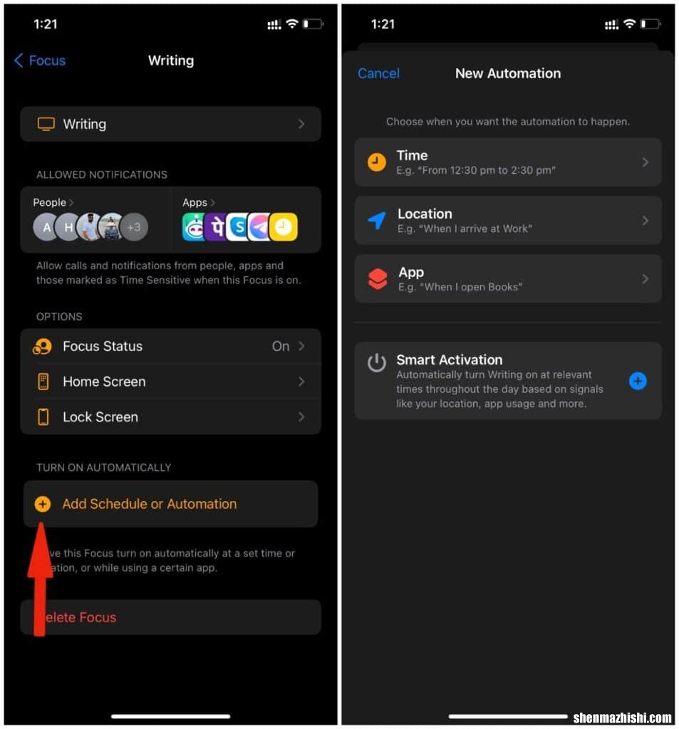 iPhone上的对焦模式是什么？苹果焦点模式设置方法