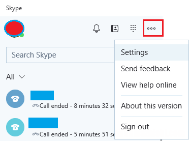 如何修复Skype视频在Windows10中不起作用