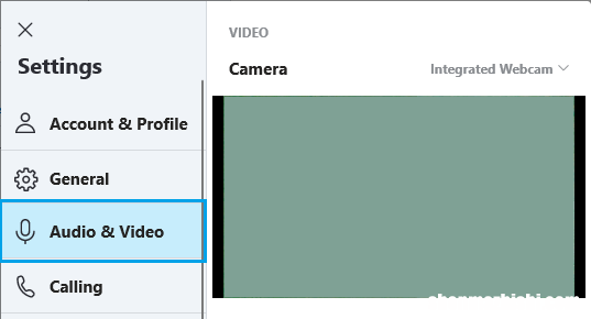 如何修复Skype视频在Windows10中不起作用