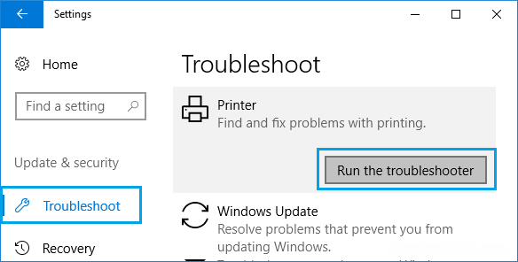 如何修复Print Spooler服务未在Win10中运行错误
