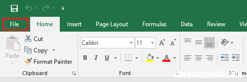 如何在微软Excel中打印为PDF或另存为PDF