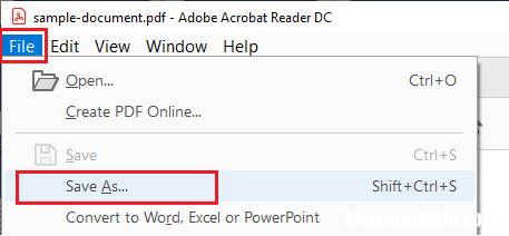 2023解决方法 无法在Windows10中打印PDF文件