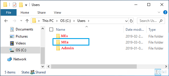 WIN10帐户转移方法 将文件从一个用户帐户复制到另一个