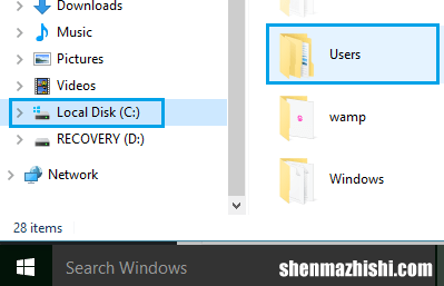 WIN10帐户转移方法 将文件从一个用户帐户复制到另一个