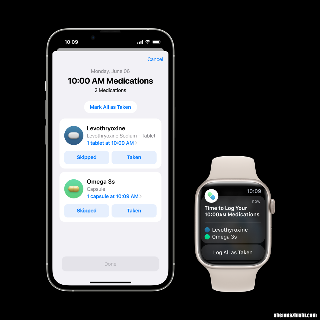 苹果手表升级安装watchOS 9稳定版教程