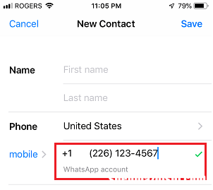 设置步骤 如何检查是否有人在使用WhatsApp