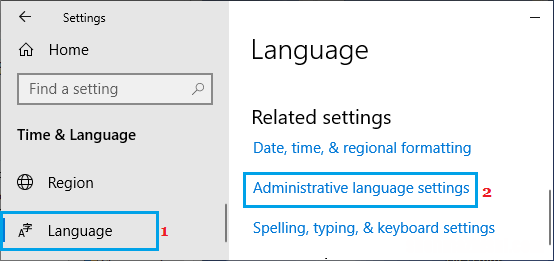 电脑系统语言设置方法  如何在Windows10中更改语言