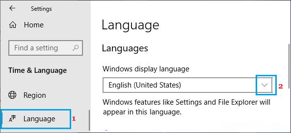 电脑系统语言设置方法  如何在Windows10中更改语言