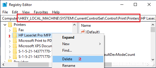 Win10修复无法安装打印机，同名的另一台打印机已存在