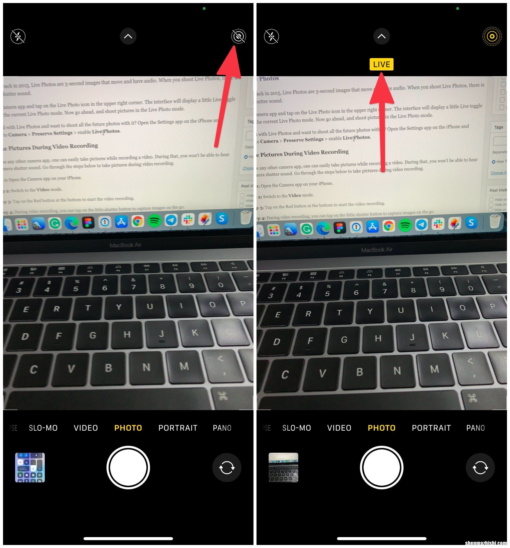 如何在iPhone14上静音相机快门声音