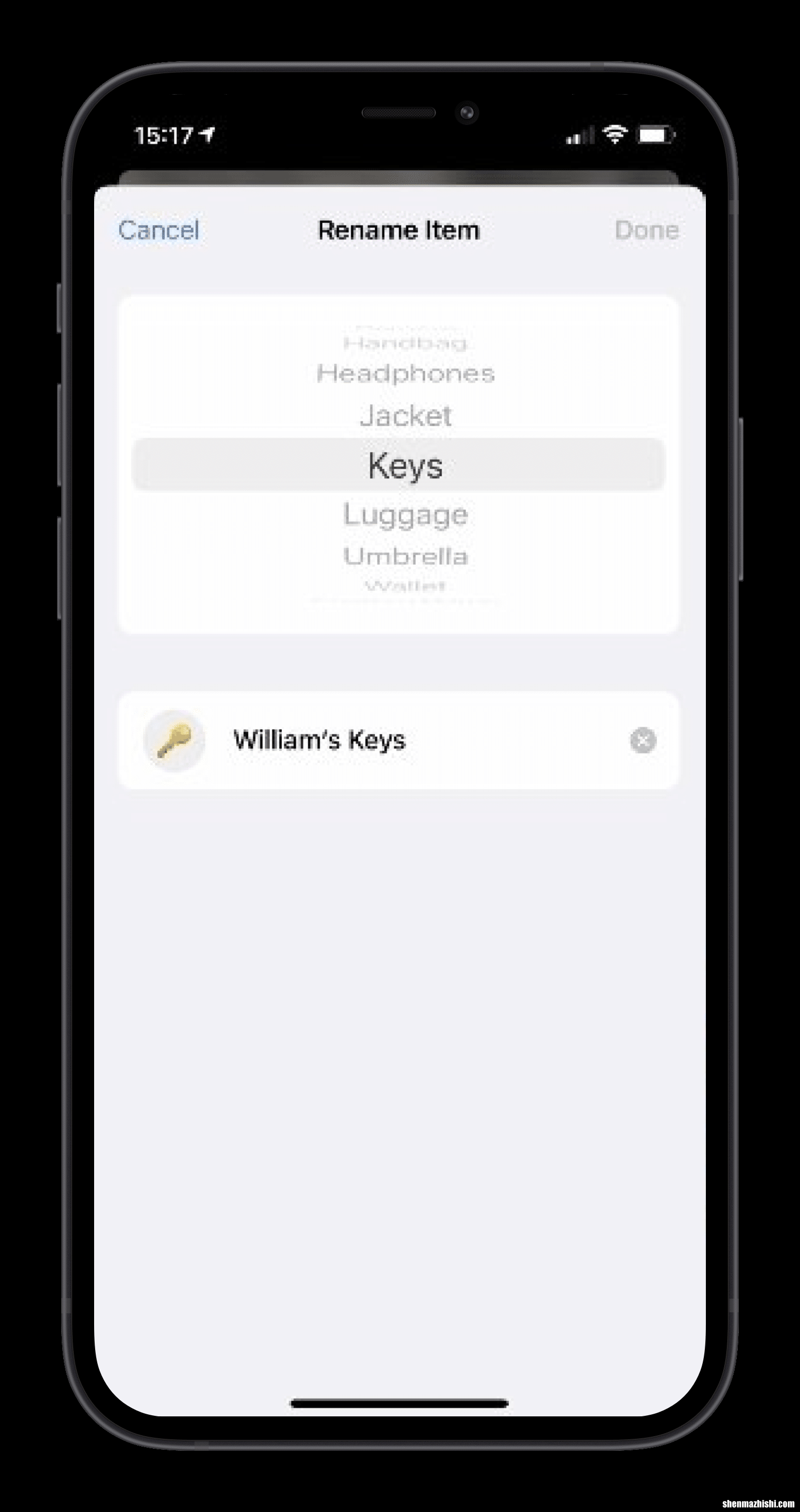 如何重命名您的Apple AirTag