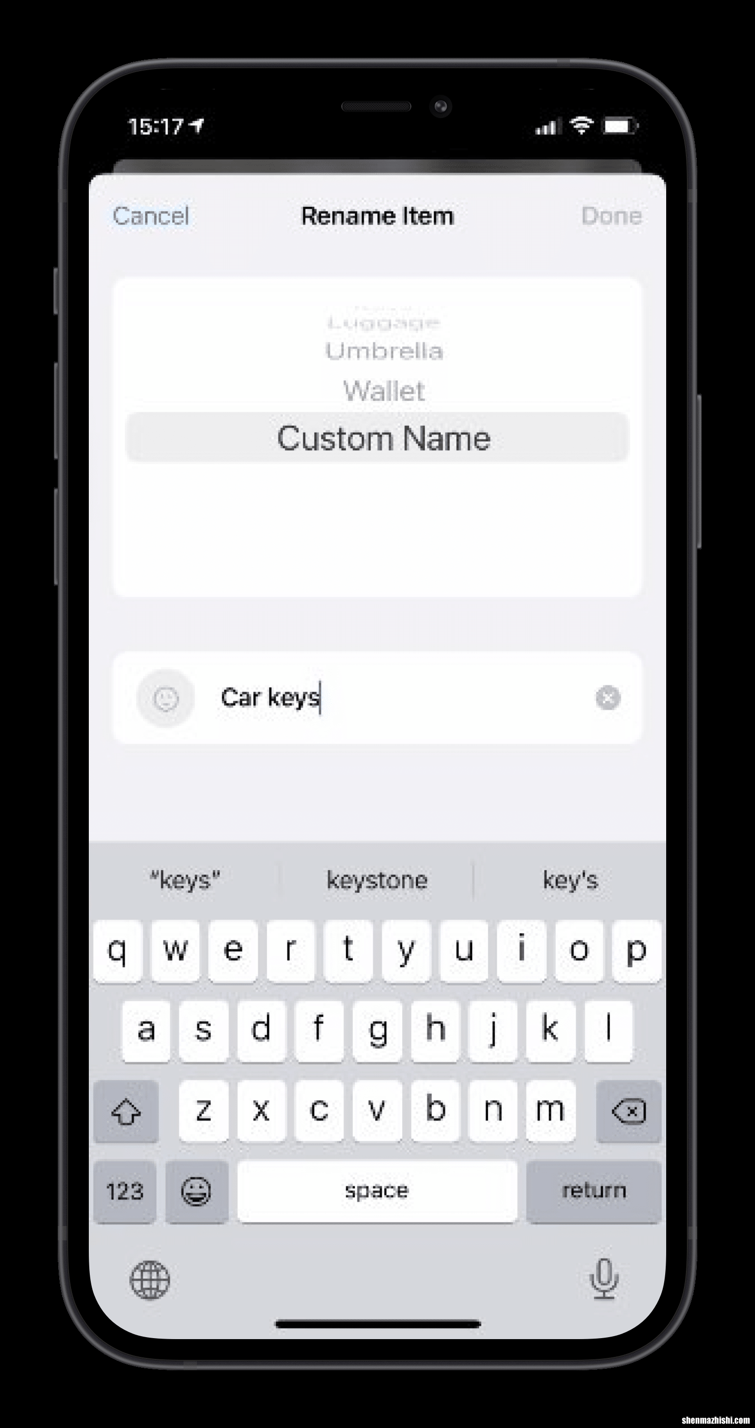 如何重命名您的Apple AirTag