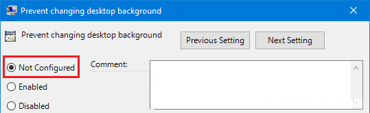 2023修复方法 无法在Windows10中更改桌面背景