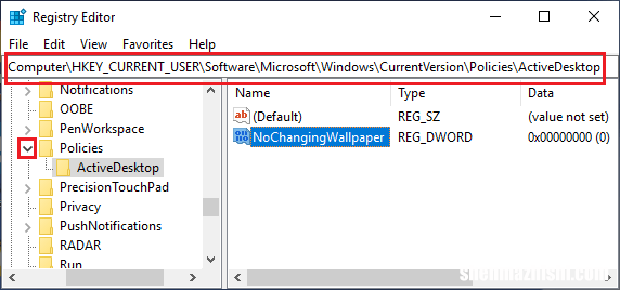 2023修复方法 无法在Windows10中更改桌面背景