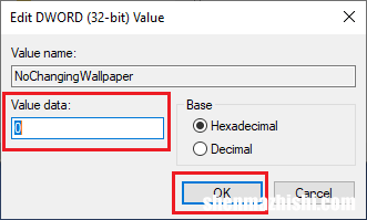 2023修复方法 无法在Windows10中更改桌面背景