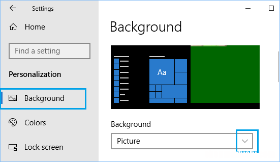 2023修复方法 无法在Windows10中更改桌面背景