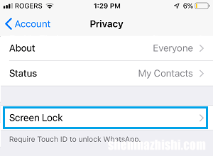 5个步骤完成 如何在苹果iPhone上锁定WhatsApp