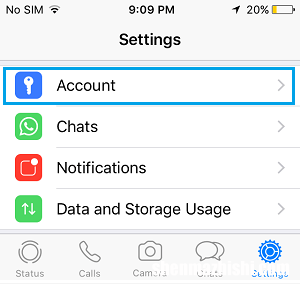 5个步骤完成 如何在苹果iPhone上锁定WhatsApp