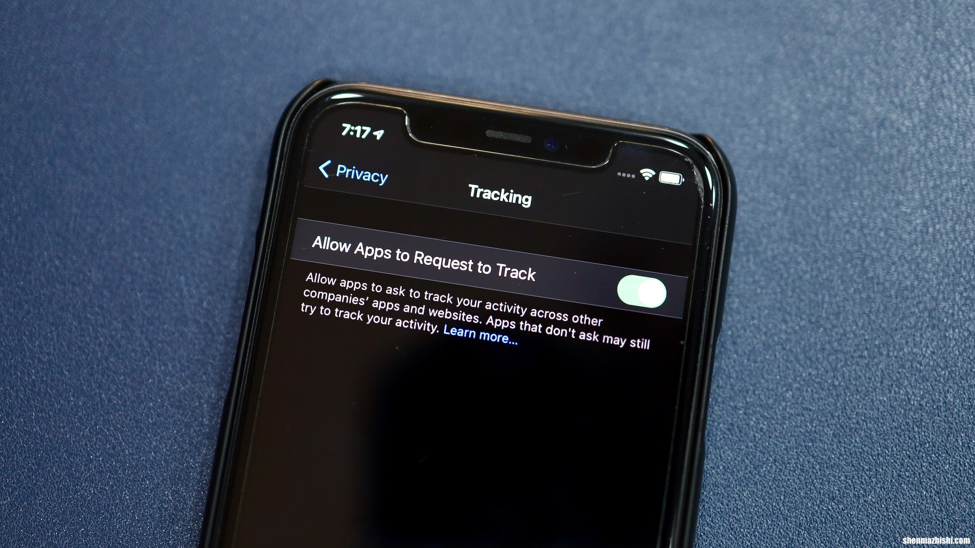iPhone如何限制广告跟踪，苹果手机防网站跟踪