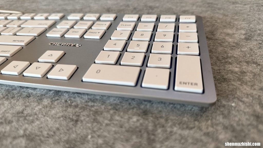 CHERRY樱桃KC6000C Mac评测：平庸的有线键盘
