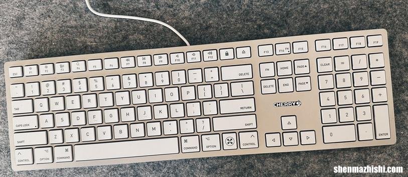 CHERRY樱桃KC6000C Mac评测：平庸的有线键盘