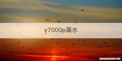y7000p漏水