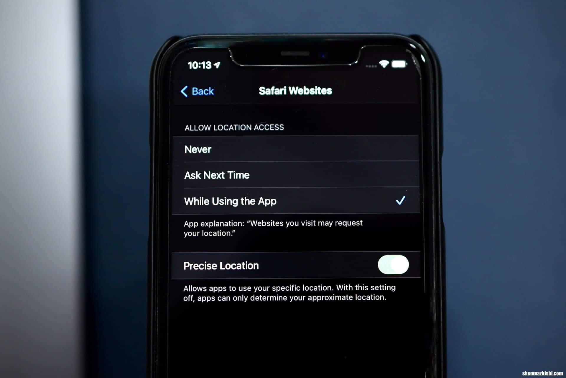 如何阻止iPhone上询问您的位置，关闭Safari网站跟踪