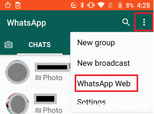 如何在安卓平板电脑上使用WhatsApp