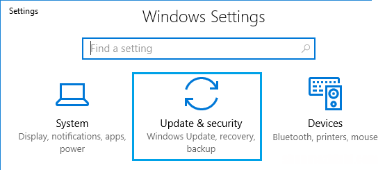 如何在Windows10中设置“查找我的设备”