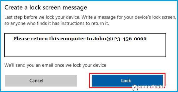 如何在Windows10中设置“查找我的设备”