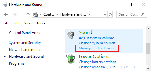 如何在Windows10中禁用内置扬声器