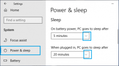 电脑无法进入睡眠模式解决方法 Win10无法休眠怎么办