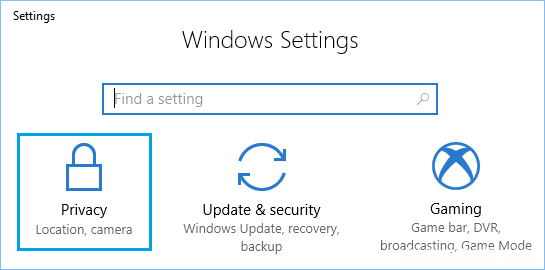 如何阻止Win10向Microsoft发送活动历史记录
