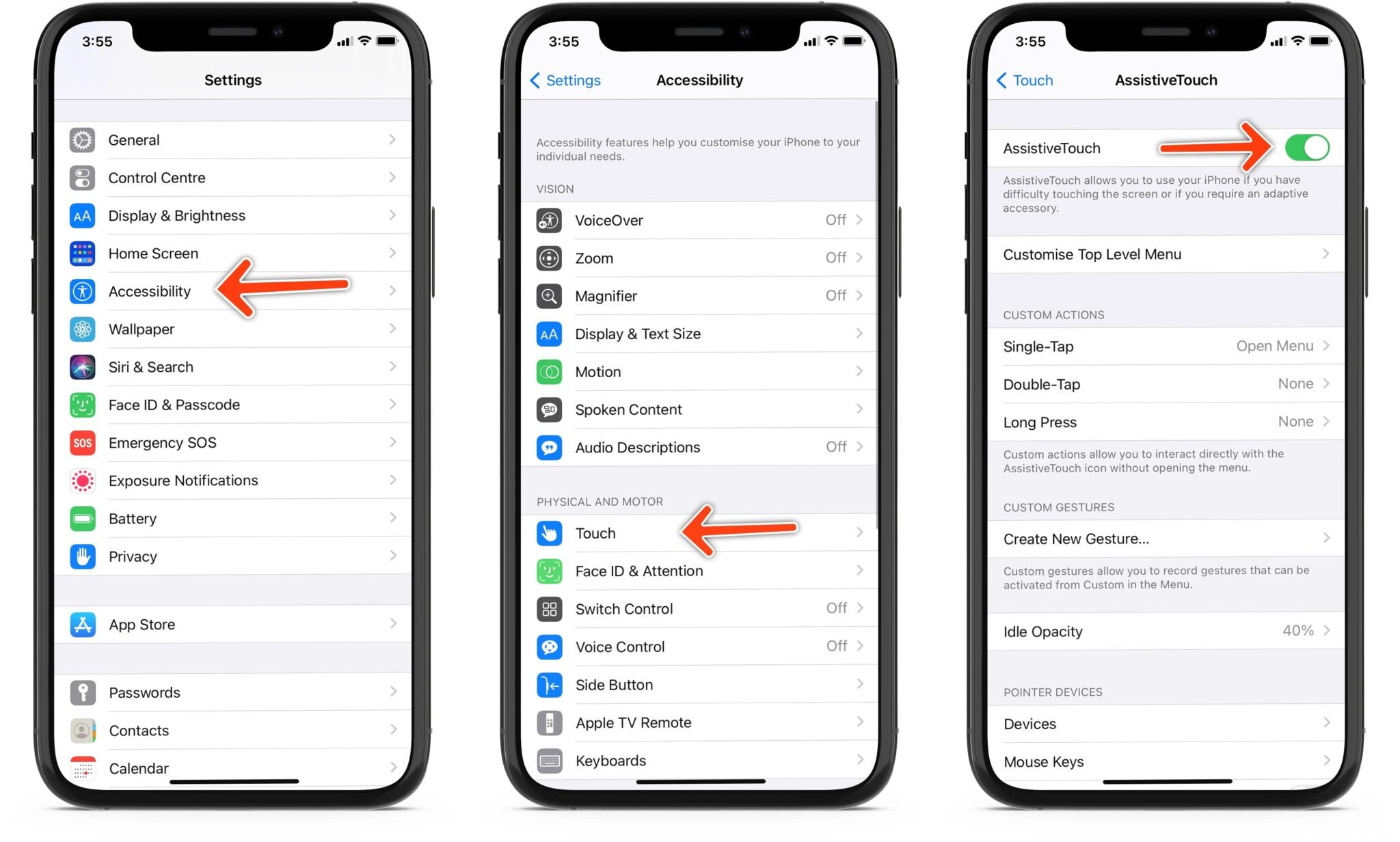 iPhone12Pro如何截屏，苹果12系列快速截图