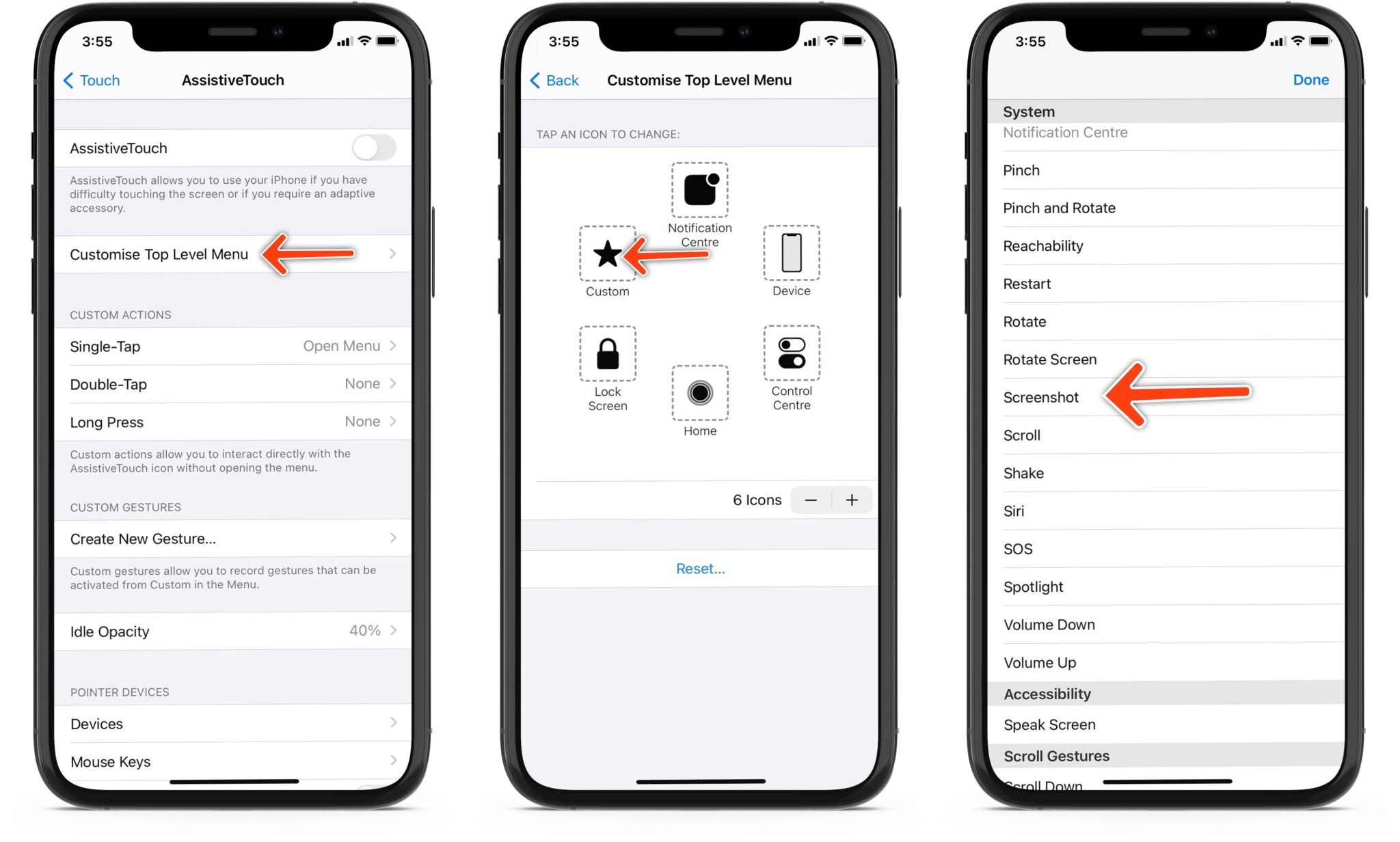 iPhone12Pro如何截屏，苹果12系列快速截图