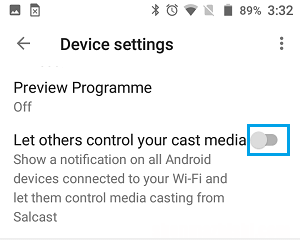 如何阻止他人控制您的Chromecast设备