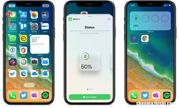 iPhone12怎么看电池百分比，检查苹果12电池信息