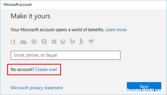 如何使用Gmail创建Microsoft帐户