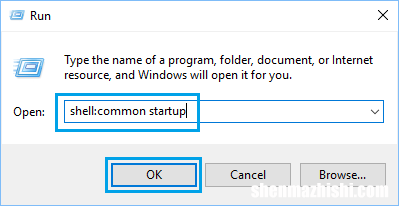 如何访问Windows10中的启动文件夹位置