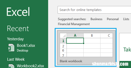office 如何绕过Word和Excel中的开始屏幕