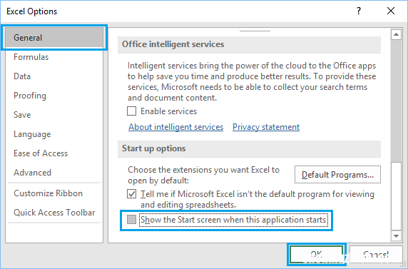 office 如何绕过Word和Excel中的开始屏幕
