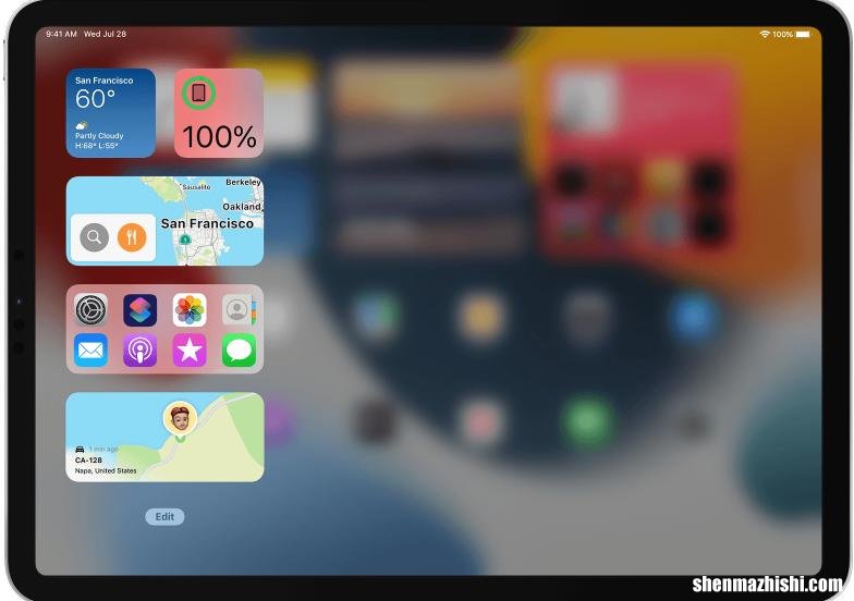 怎么在iPad上添加小部件，iPad删除和自定义小部件