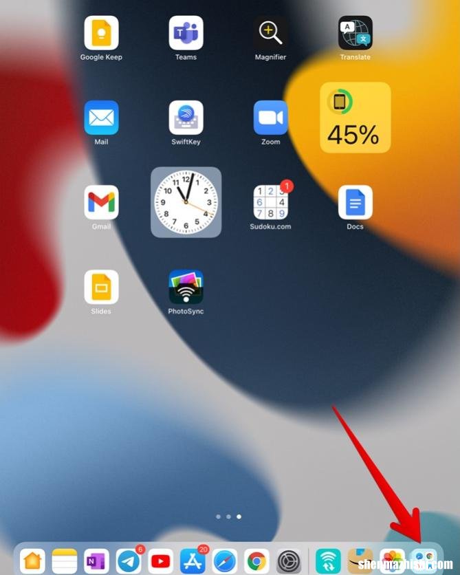 如何自定义ipad主屏幕，个性化ipad桌面布局设置