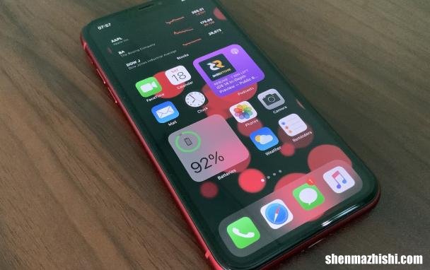 苹果自定义桌面主题，个性化iPhone主屏幕设置方法