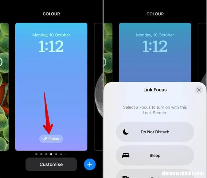 iOS16 如何在iPhone  上使用锁定屏幕对焦模式