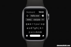 如何禁用苹果手表键盘通知？关闭Apple Watch通知方法