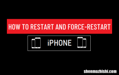 所有型号 如何强制重启iPhone