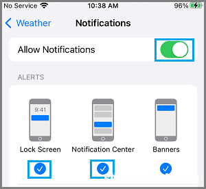 苹果iOS16新功能 如何在iPhone上获取天气警报